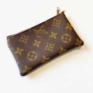 Vintage Louis Vuitton-style Coin Purse